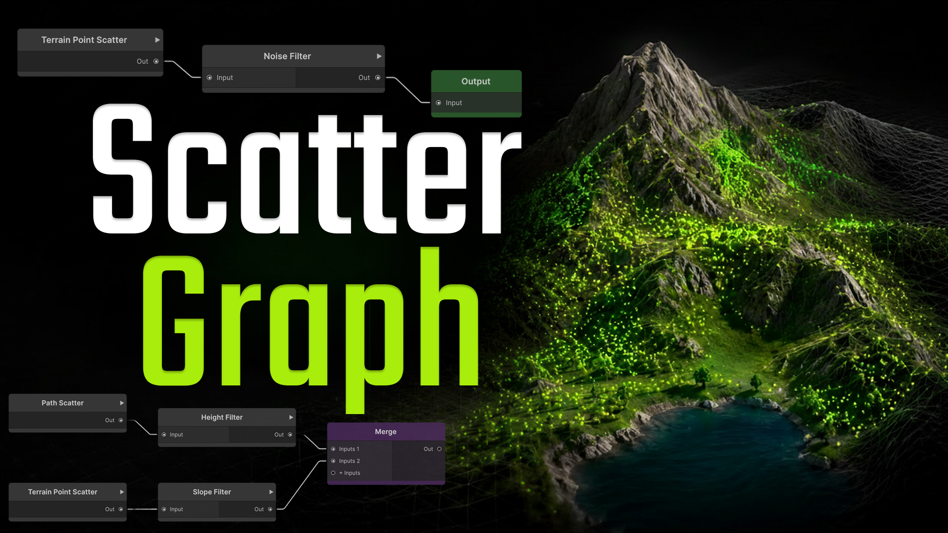 Scatter Graph — Procedural Placement & Runtime Spawning thumbnail